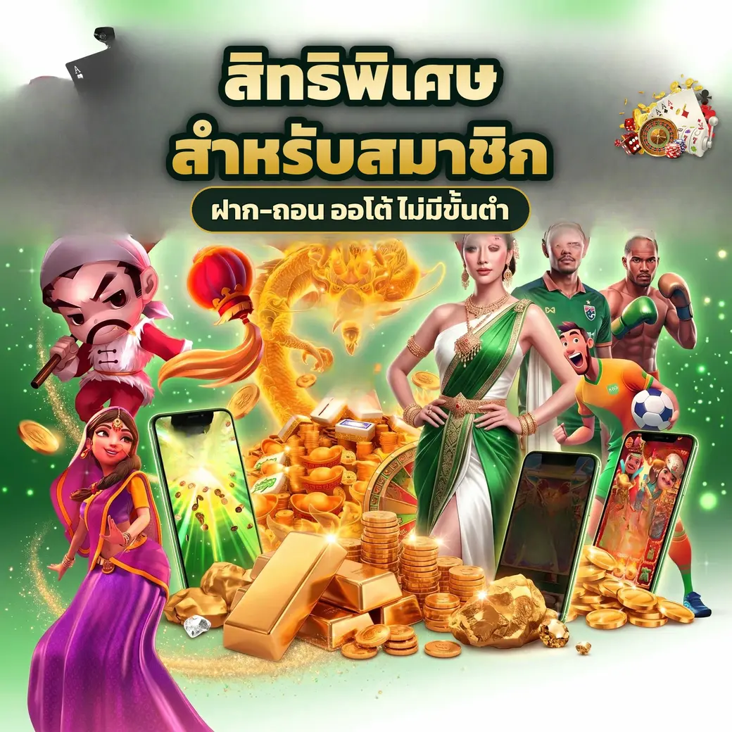 ตัวอย่างโปรโมชั่นและโบนัสสมาชิกของ jdm888